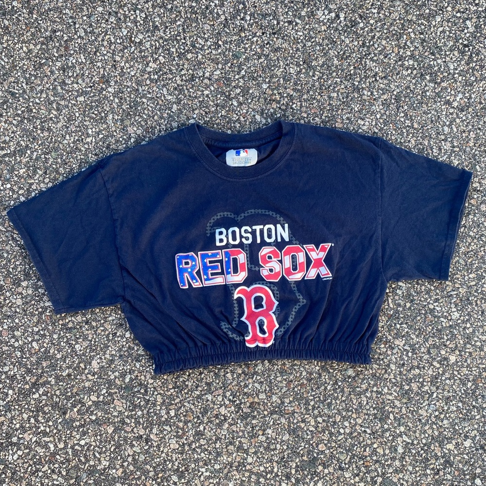 Red Sox Crop Top